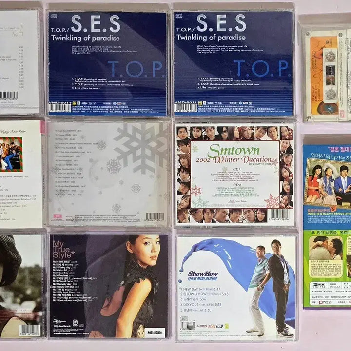[BUNJANG] S.E.S. Bada Eugene Shoo Cassette Tape CD DVD Bundle / SES S.E.S. 에스이에스 바다 유진 슈 카세트테이프 CD DVD 판매합니다.