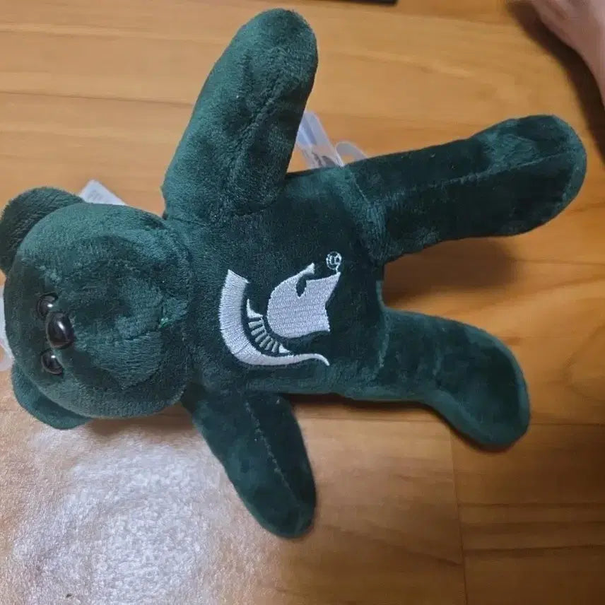[BUNJANG] Dark Green Bear Plush Toy / 진녹색 곰돌이 봉제인형 캐릭터 봉제인형
