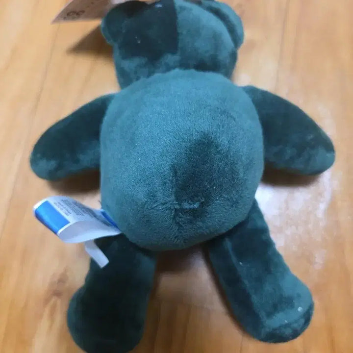[BUNJANG] Dark Green Bear Plush Toy / 진녹색 곰돌이 봉제인형 캐릭터 봉제인형