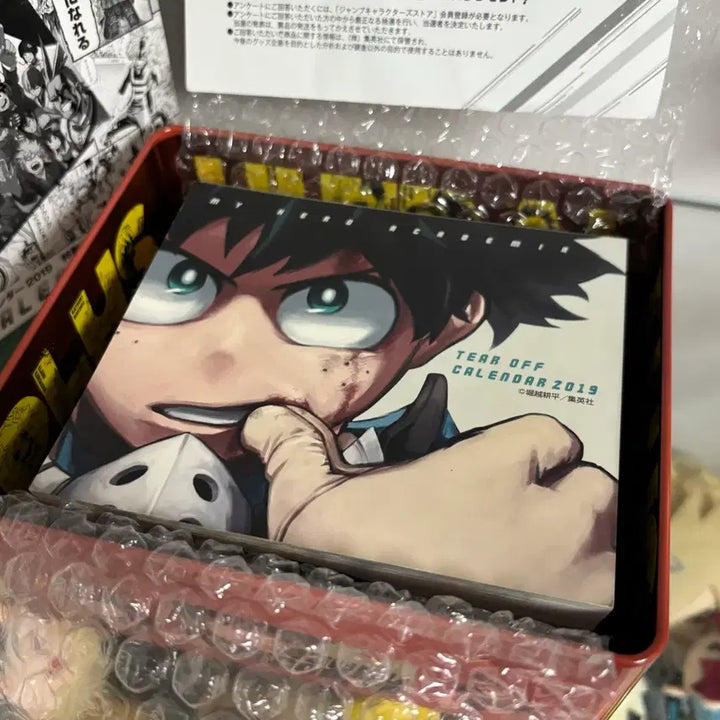 [BUNJANG] My Hero Academia 2019 Official Calendar / 히로아카 나히아 2019년도 공식 캘린더 달력