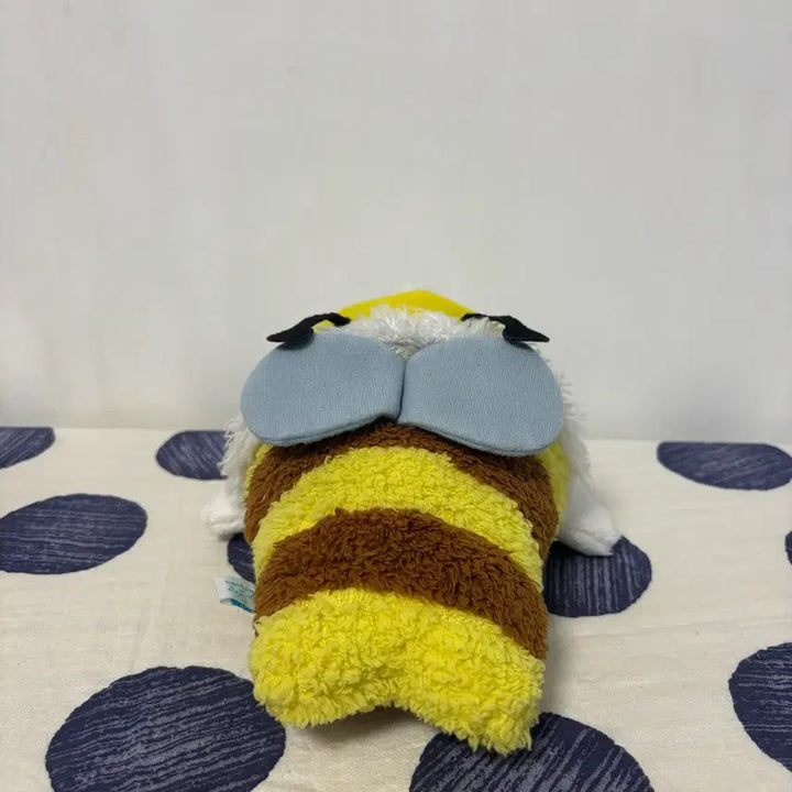 [BUNJANG] San-X Mamegoma Honeybee Medium Plush / 고전 산엑스 꿀벌 마메고마 중형 인형