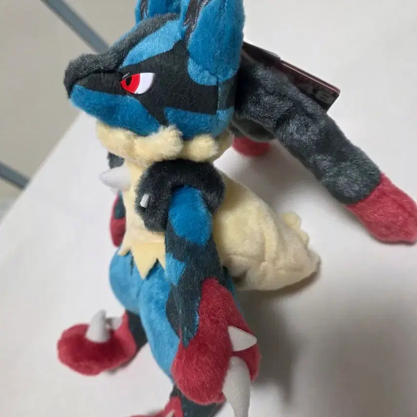 [BUNJANG] Pokemon Center Mega Lucario Plush / 포켓몬센터 메가루카리오 인형