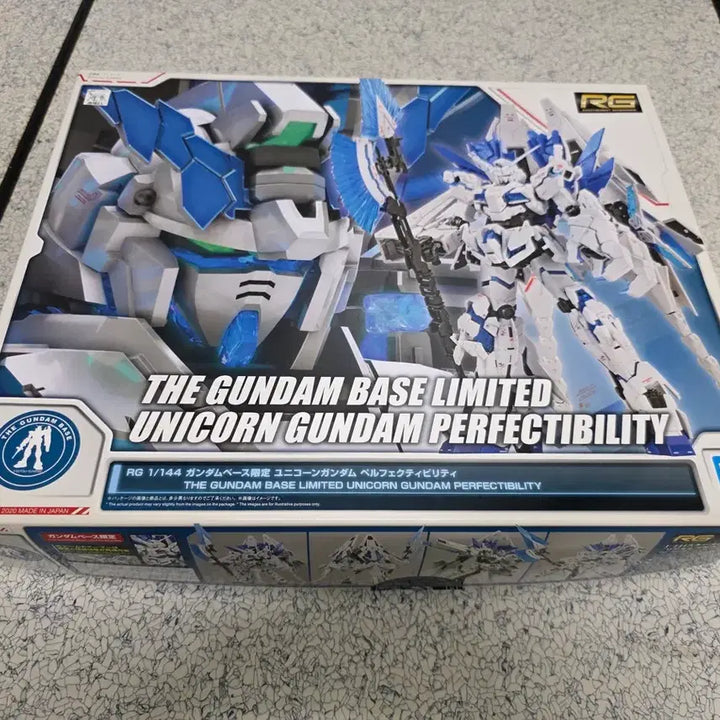 [BUNJANG] Bandai RG Unicorn Gundam Perfectibility / 반다이 RG 유니콘 건담 퍼펙티빌리티