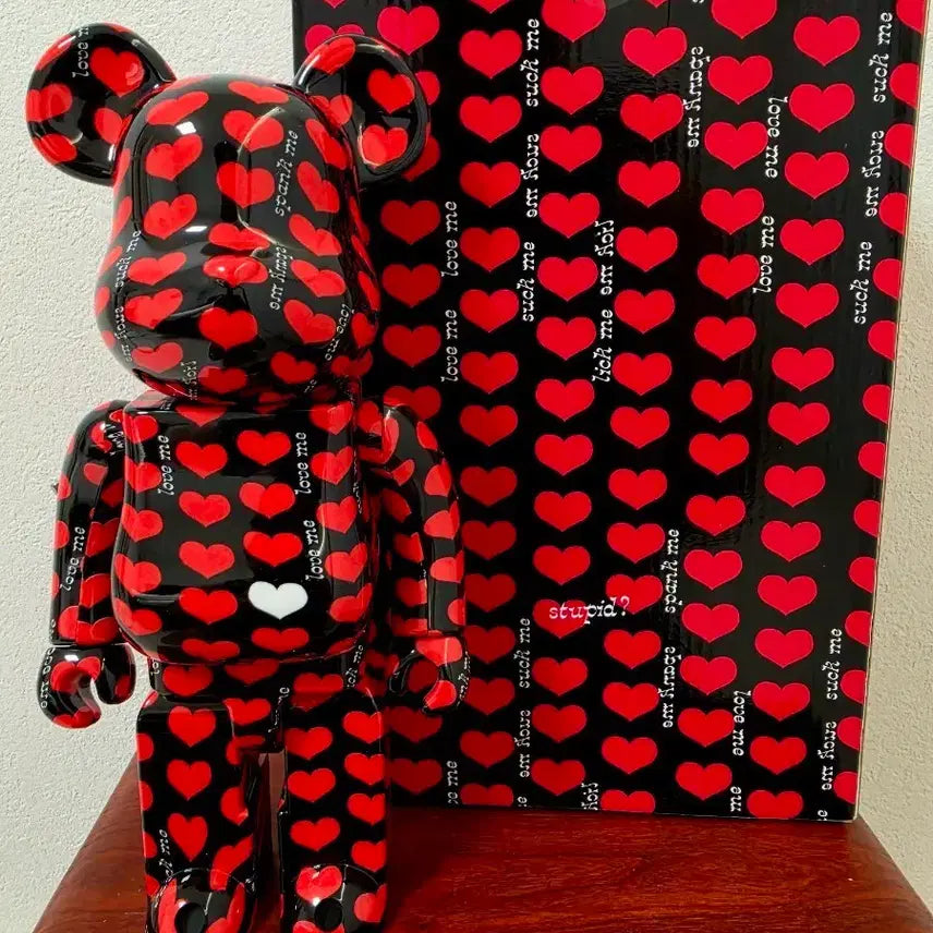 [BUNJANG] Hide Blackheart 400% Bearbrick / 히데 블랙하트 400%베어브릭