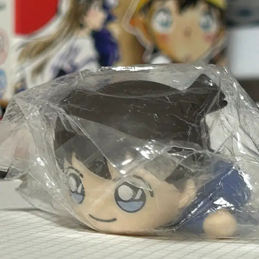 [BUNJANG] Detective Conan Kudo Shinichi Nesoberi Figure &amp; Highway&