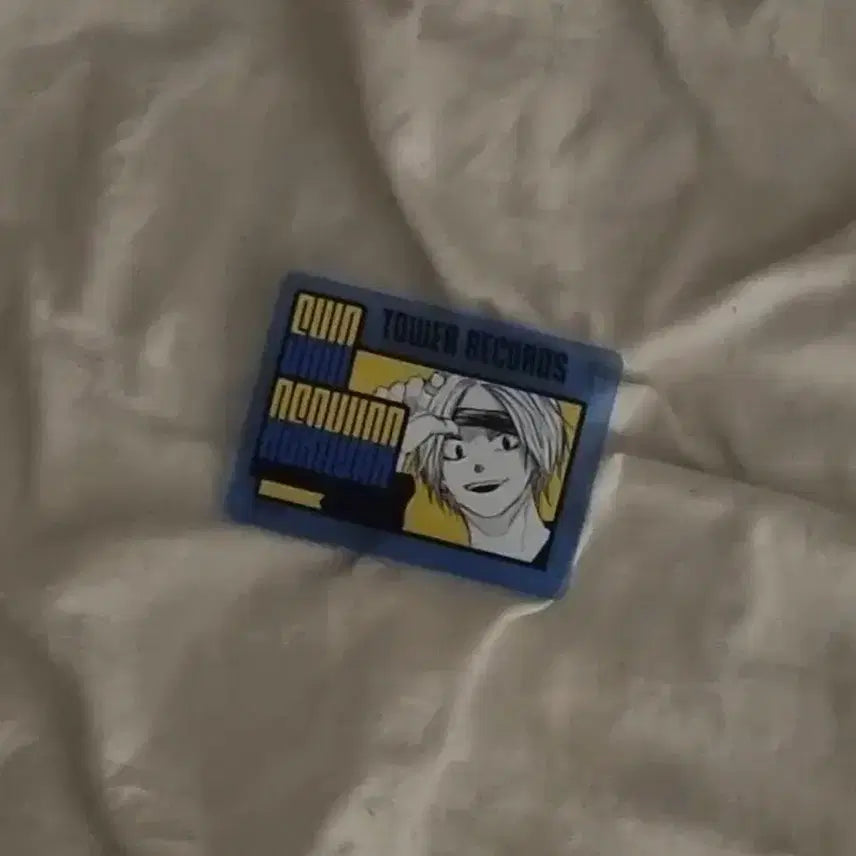 [BUNJANG] Sakamozo Days Tower Records Original Art Acrylic Badge / 사카데이 신 타워레코드 원화 아크릴 뱃지 양도 사카모토데이즈 아사쿠라 핀 버튼