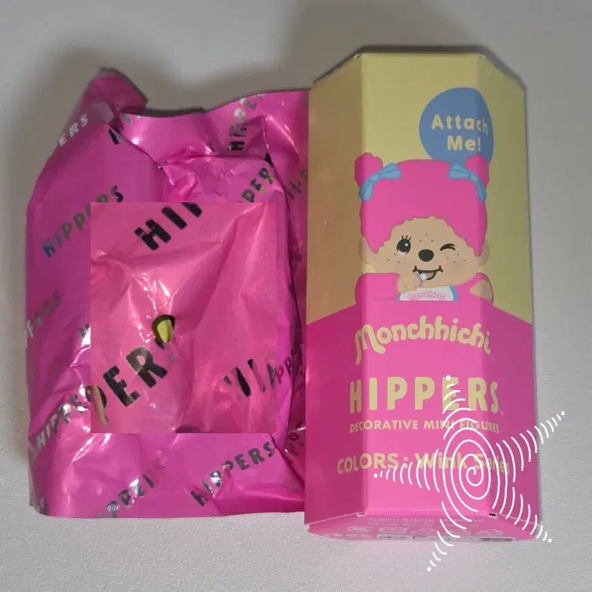 [BUNJANG] Monchhichi Hyper Colors Yellow Sealed Item / 몬치치 히퍼 컬러즈 봉투 미개봉 노란색 판매합니다