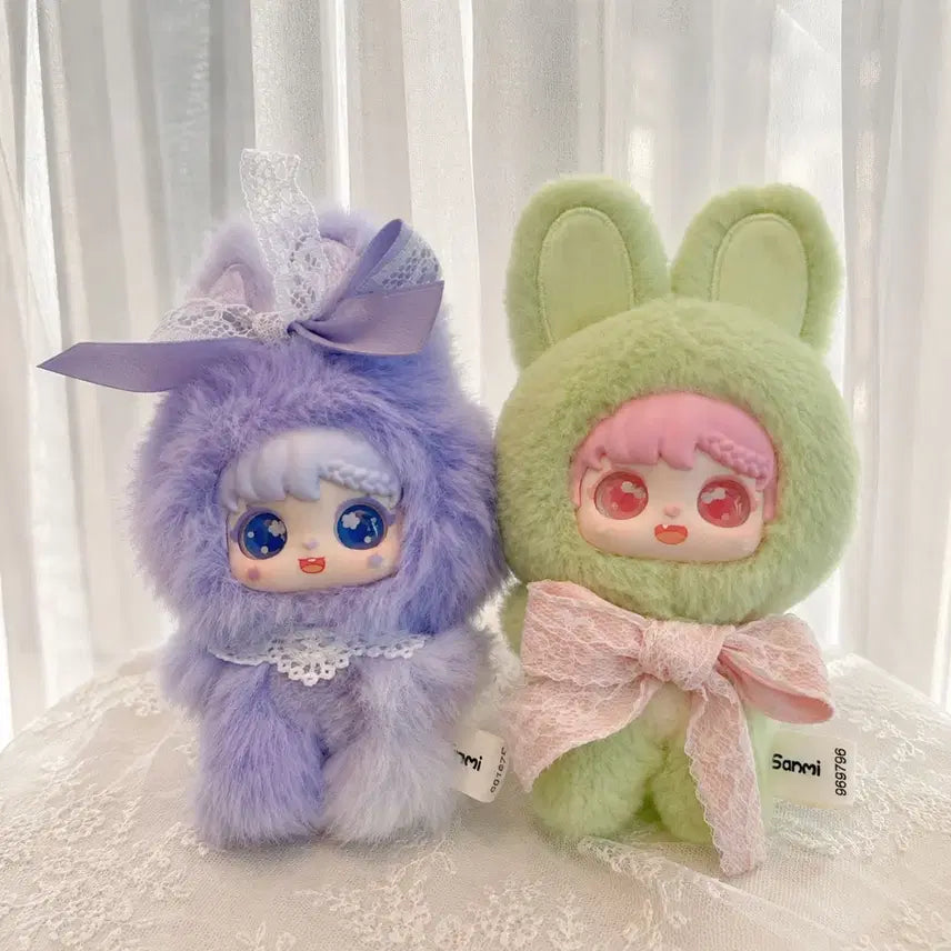 [BUNJANG] Sanmi Mini Keyring Bundle Set Baby Three / 산미 미니 키링(일괄) 베이비쓰리