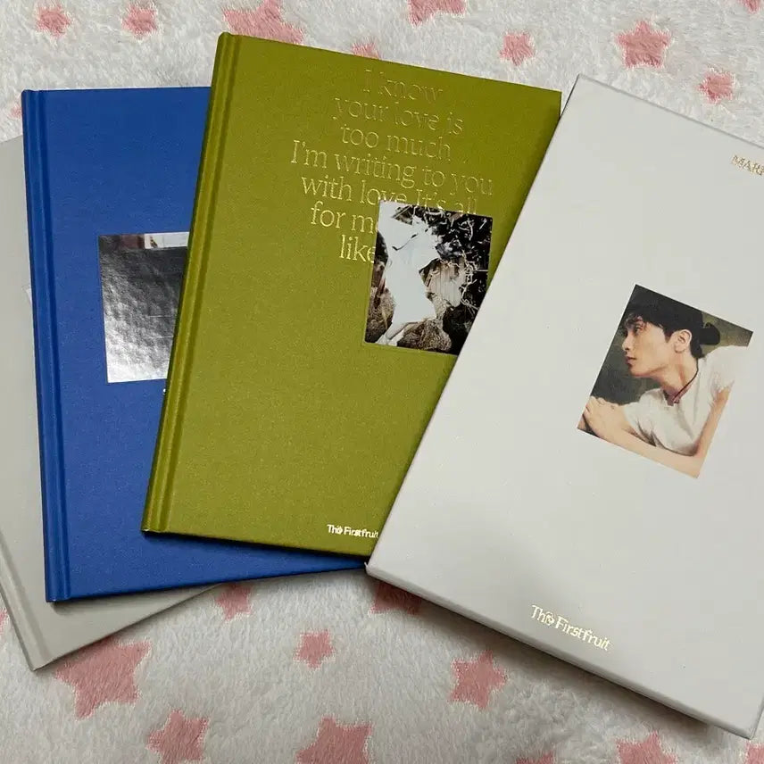 [BUNJANG] Mark Album Bundle Set / 마크 앨범 양도합니다!