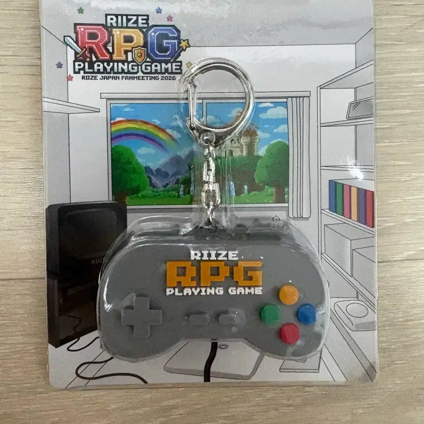 [BUNJANG] RIIZE Japan Fanmeeting Game Machine Voice Keyring / 라이즈 일본 팬미팅 보이스키링 게임기