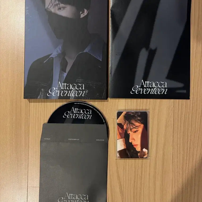 [BUNJANG] SEVENTEEN Attacca DK Photocard / 세븐틴 아타카 도겸vr