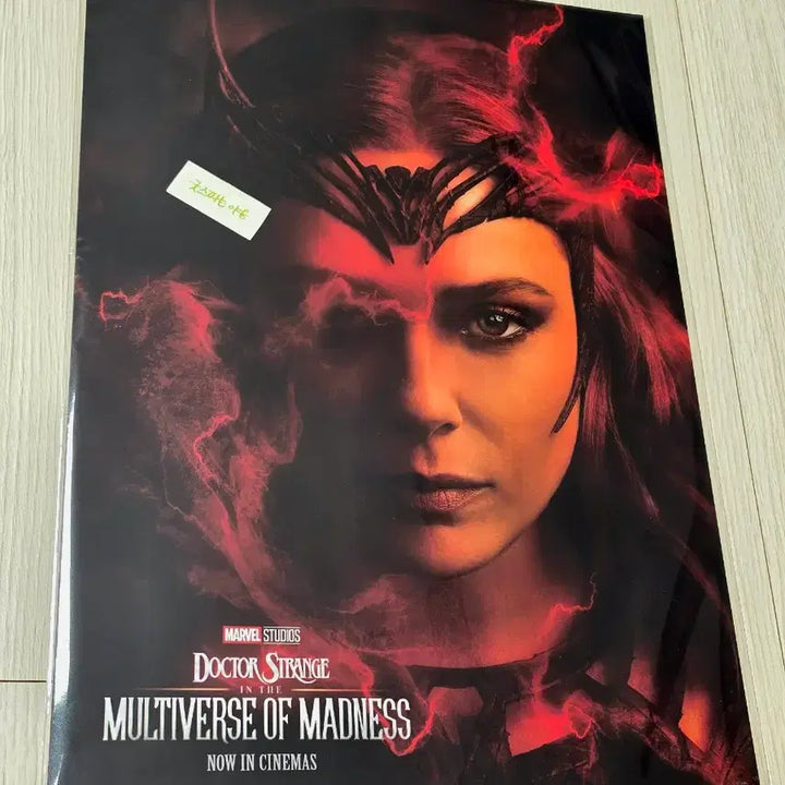 [BUNJANG] Doctor Strange in the Multiverse of Madness Wanda Maximoff A3 Poster (Limited Edition) / [초희귀한정판]영화 닥터스트레인지 대혼돈의멀티버스 완다포스터(A3)