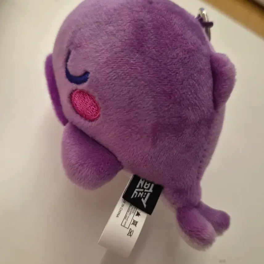 [BUNJANG] BTS Whale Plush Keychain and Pen Set / BTS 방탄소년단 공식굿즈 고래