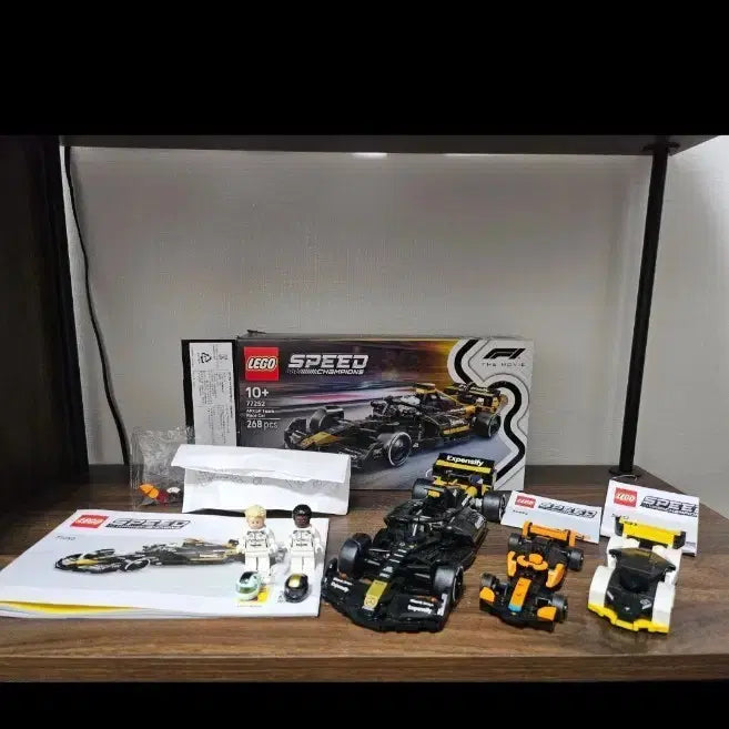 [BUNJANG] LEGO Speed Champions 77252 APXGP Race Car / 레고 스피드 챔피언 77252 APXGP 레이스카