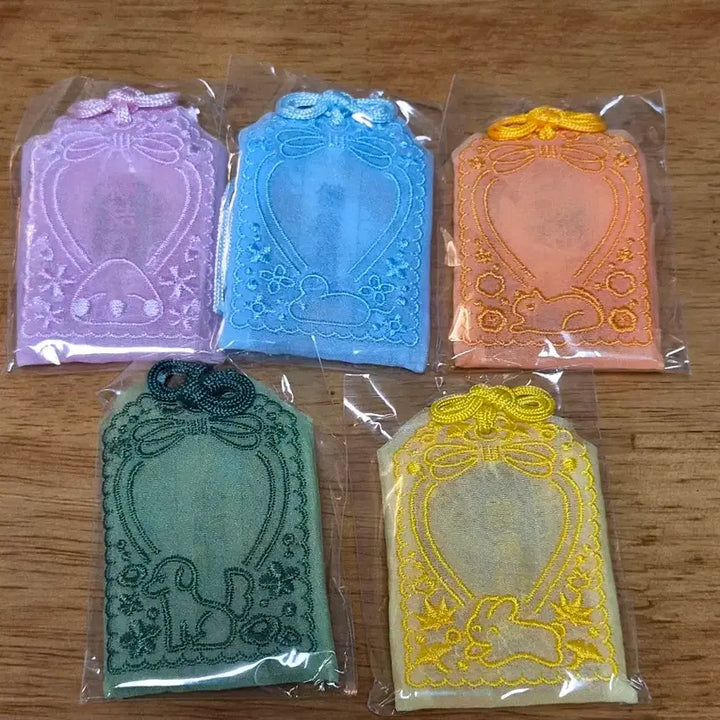 [BUNJANG] Fruits Basket Omamori 5-Piece Bundle Set / 후르츠 바스켓  오마모리 5종 일괄