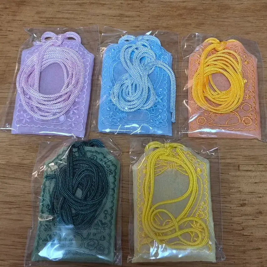 [BUNJANG] Fruits Basket Omamori 5-Piece Bundle Set / 후르츠 바스켓  오마모리 5종 일괄