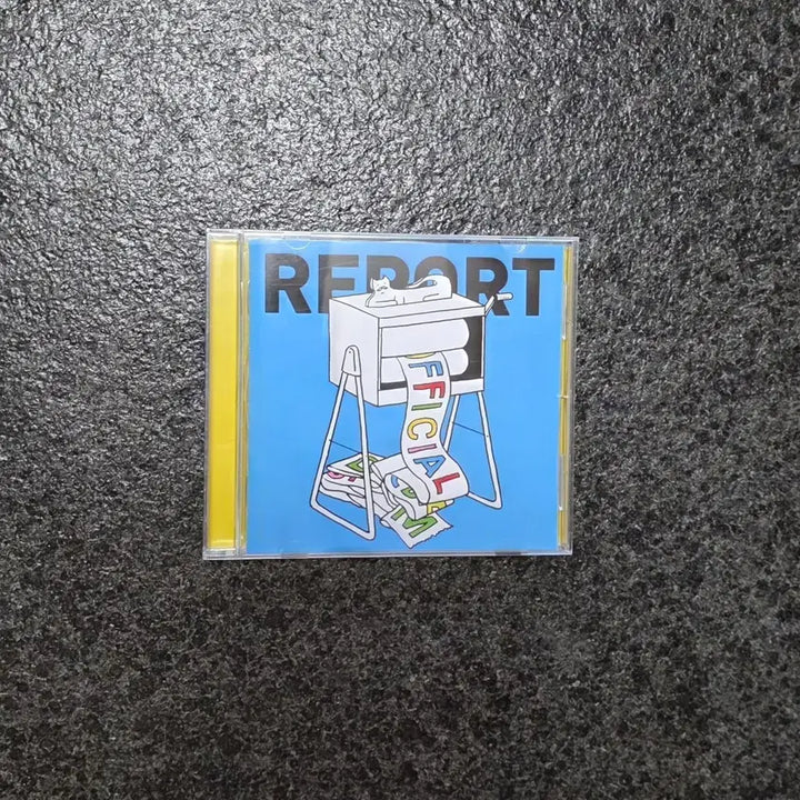 [BUNJANG] Official Hige Dandism REPORT Album CD / 오피셜히게단디즘 REPORT 앨범 히게단 음반 cd