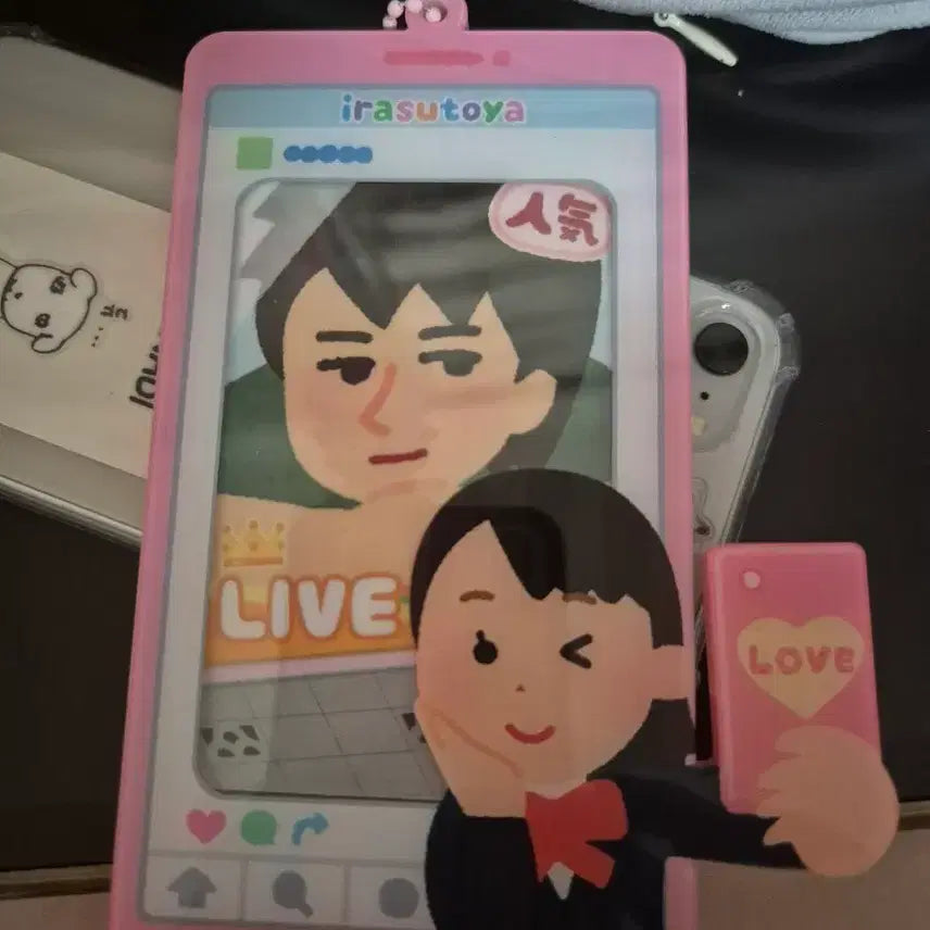 [BUNJANG] Illustoya Photocard Holder / 이라스토야 포토카드 홀더 판매