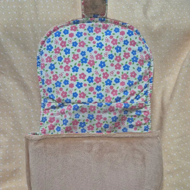 [BUNJANG] Classic Rilakkuma Pouch Bag / 고전 리락쿠마 파우치 가방 정품