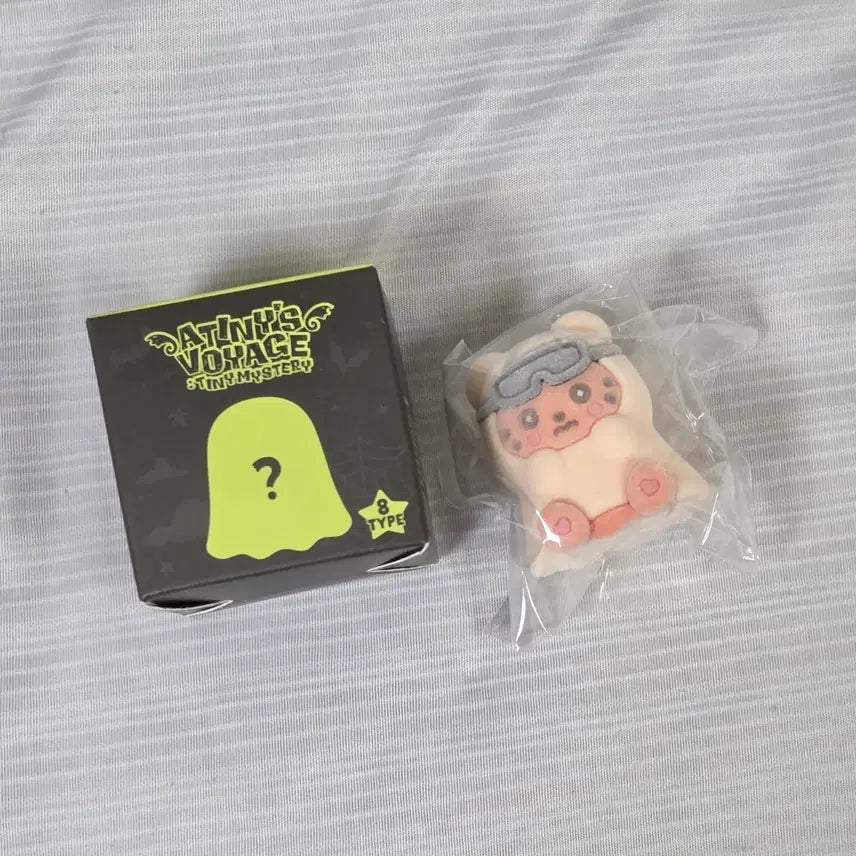 [BUNJANG] Ateez Hongjoong Tiny Mystery Ghost Figure / 에이티즈 팬미팅 홍중 피규어 Ateez fanmeeting Hongjoong figure
