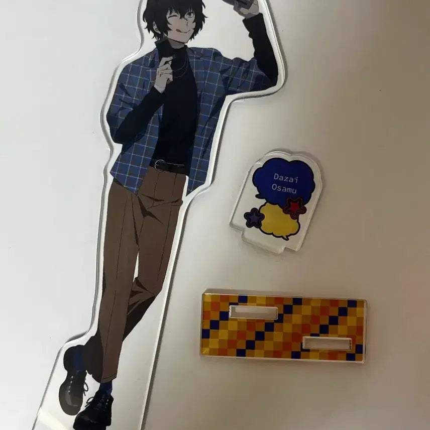 [BUNJANG] Bungo Stray Dogs Osamu Dazai Photoshoot Acrylic Stand / 문스독 다자이 오사무 촬영회 아크릴