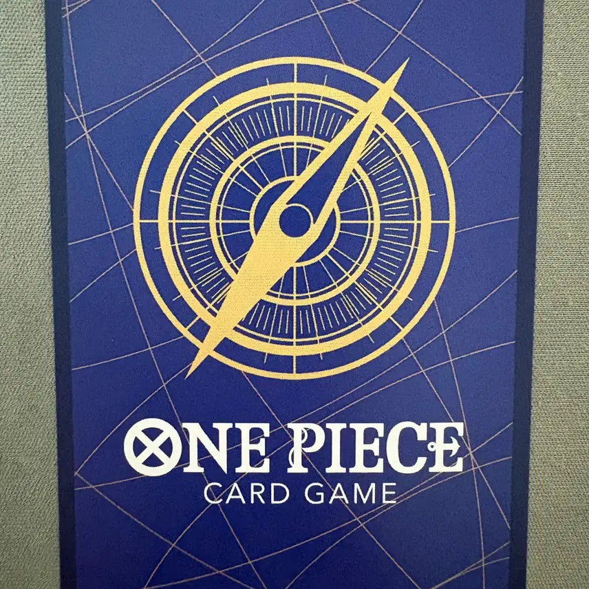 [BUNJANG] One Piece Card Shanks SEC (OP01-120) Japanese Version / [원피스카드] 샹크스SEC (OP01-120) 일판