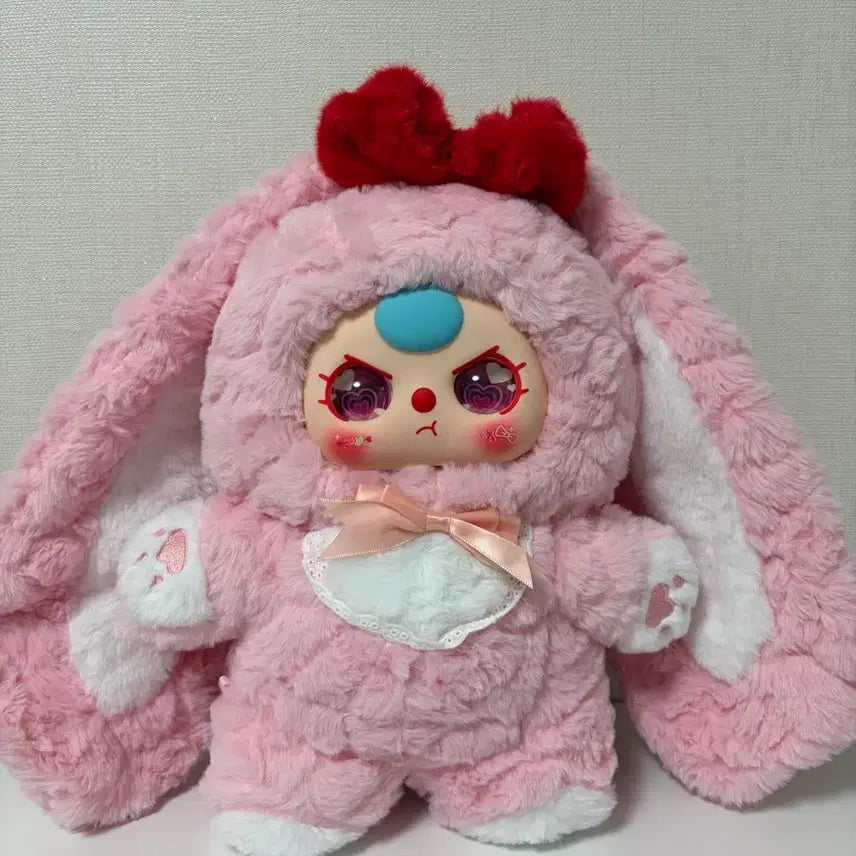 [BUNJANG] BabyS3 Pink Rabbit Doll / 베이비쓰리
