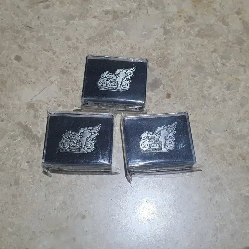 [BUNJANG] Detective Conan: The Raven Chaser Official Pin Badge (Sealed) / 미개봉) 명탐정 코난 하이웨이의 타천사 정품 핀뱃지
