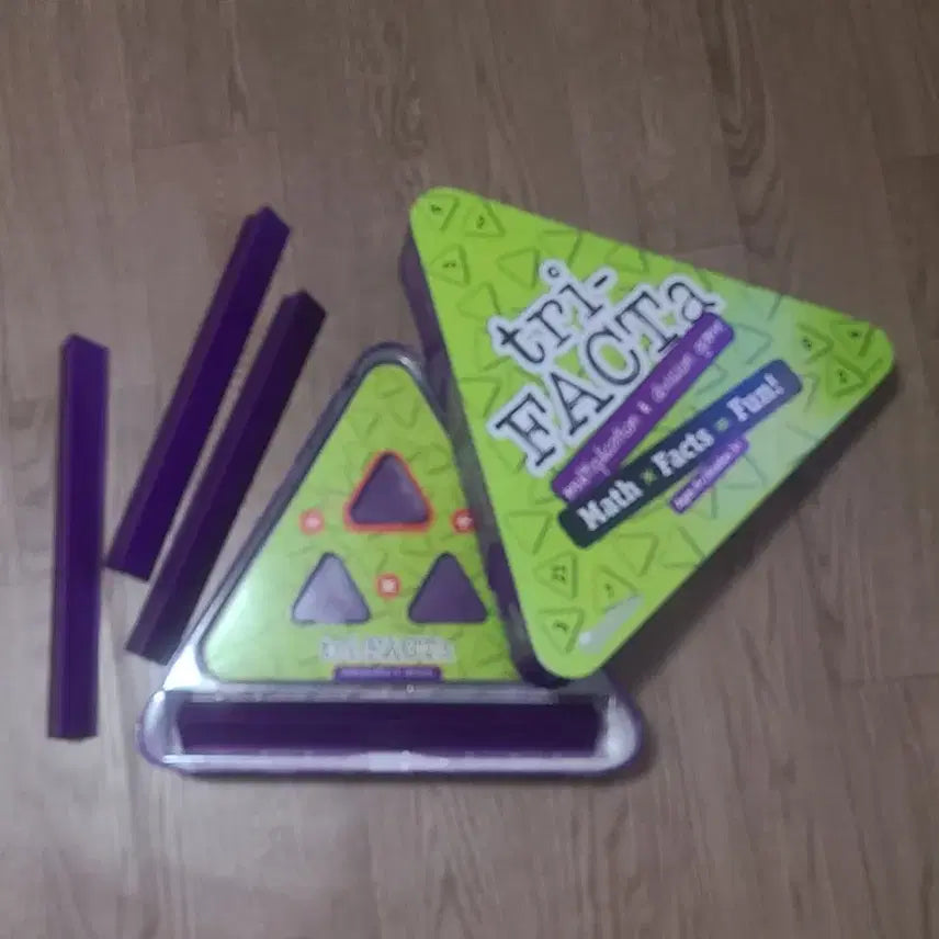 [BUNJANG] Tripecta Math Board Game / 수학 보드게임 트라이펙타