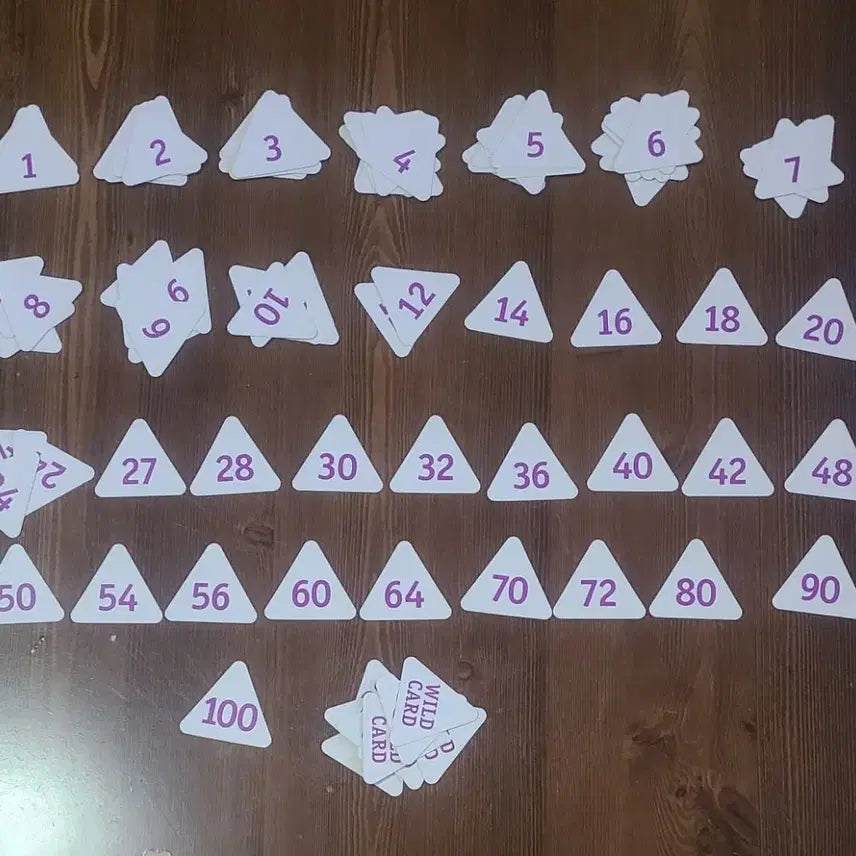 [BUNJANG] Tripecta Math Board Game / 수학 보드게임 트라이펙타