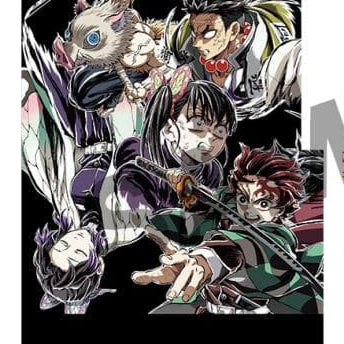 [BUNJANG] Demon Slayer: Mugen Train Cinema Exclusive Endroll Illustration Card / 귀멸의 칼날 무한성 엔드롤 일러스트 카드(롯데시네마)