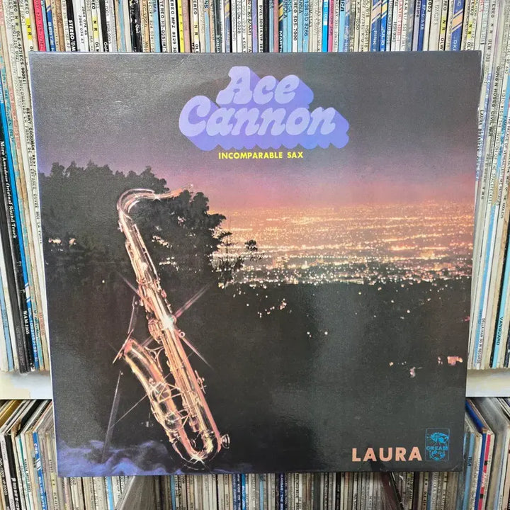 [BUNJANG] Ace Cannon Incomparable Sax LP Vinyl Record / 에이스 캐논 Incomparable Sax LP판