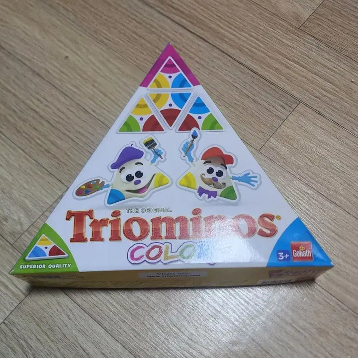 [BUNJANG] Trominoes Color Board Game / 트리오미노스 보드게임
