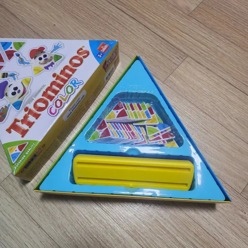 [BUNJANG] Trominoes Color Board Game / 트리오미노스 보드게임
