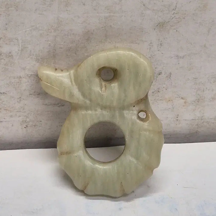 [BUNJANG] Hongsan Culture Hongsan Jade Figurine / [도자기공주골동품] 홍산문화 홍산옥 소형 (610번)+++ 네