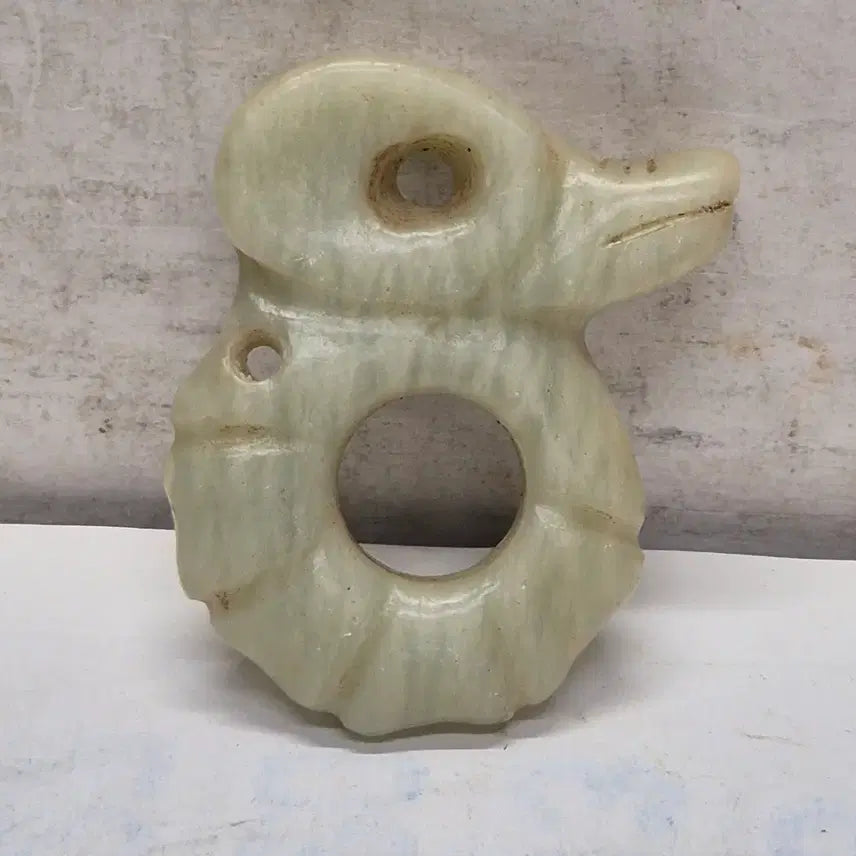 [BUNJANG] Hongsan Culture Hongsan Jade Figurine / [도자기공주골동품] 홍산문화 홍산옥 소형 (610번)+++ 네