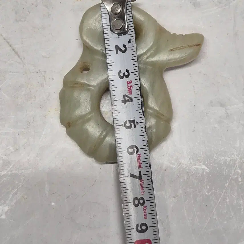 [BUNJANG] Hongsan Culture Hongsan Jade Figurine / [도자기공주골동품] 홍산문화 홍산옥 소형 (610번)+++ 네