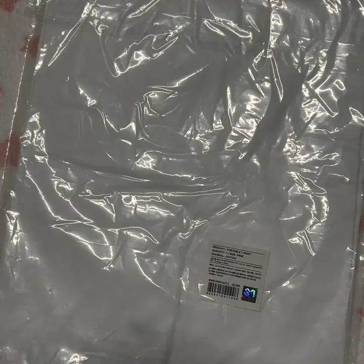 [BUNJANG] Mark Timetable T-Shirt / [미개봉] 마크 타임테이블 티셔츠 양도합니다!