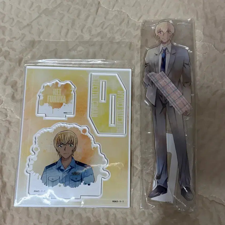 [BUNJANG] Detective Conan Furuya Rei Acrylic Stand Bundle / 명탐정 코난 후루야 아무로 아크릴 일괄 판매합니다