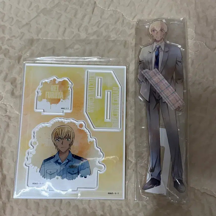 [BUNJANG] Detective Conan Furuya Rei Acrylic Stand Bundle / 명탐정 코난 후루야 아무로 아크릴 일괄 판매합니다