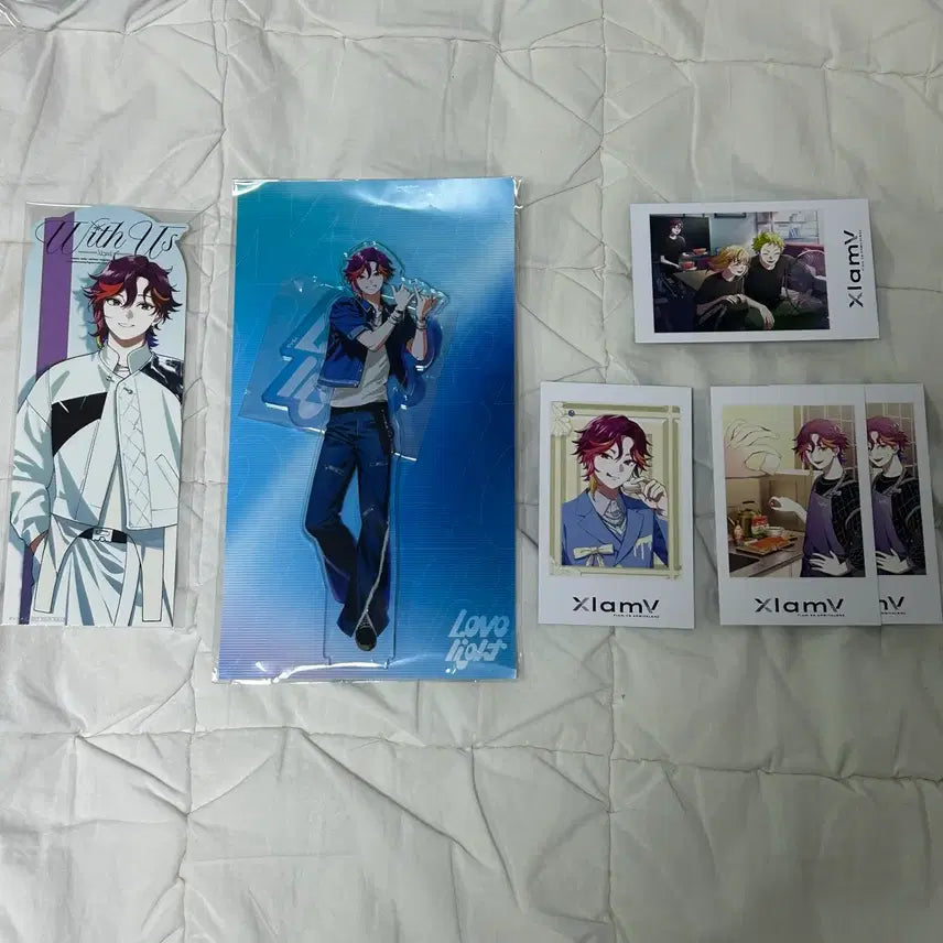 [BUNJANG] Viivaren Sakuya Love Live! Acrylic and Paper Bundle Set / 비바렌 사쿠야 러브라이트 아크릴, 지류 일괄판매