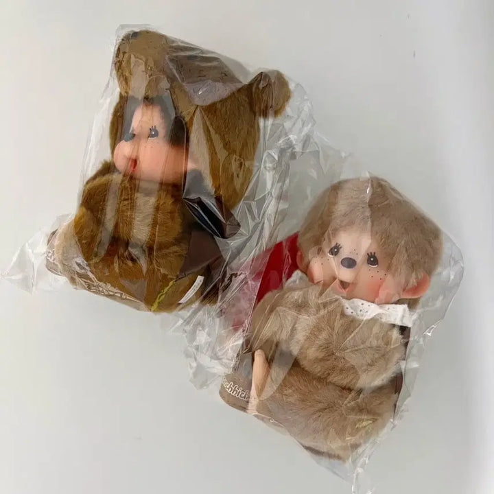 [BUNJANG] Monchhichi Glove Holder Set / 몬치치 글로브 홀더 세트 몬치치