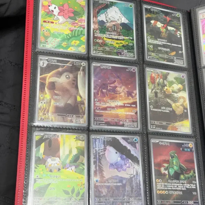 [BUNJANG] Pokemon TCG AR Cards Bundle Set (67 cards, No Duplicates) / 포켓몬스터 카드 한판 AR 무중복 67장 일괄