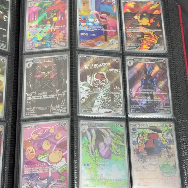 [BUNJANG] Pokemon TCG AR Cards Bundle Set (67 cards, No Duplicates) / 포켓몬스터 카드 한판 AR 무중복 67장 일괄