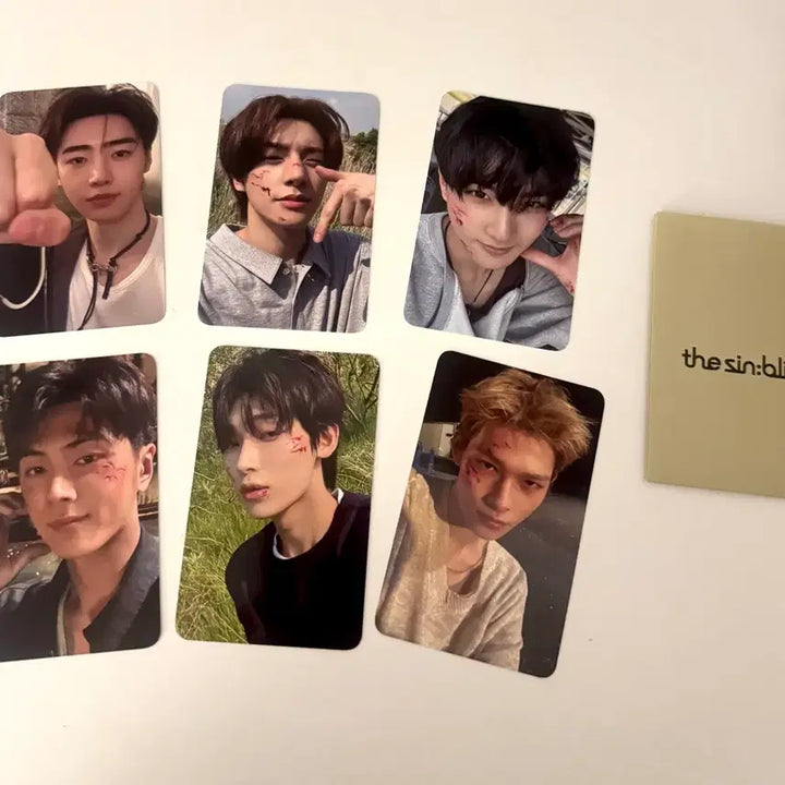 [BUNJANG] ENHYPEN Blood Proof 1st Week Studio Live Photocard / 엔하이픈 블파 1주차 공방포카