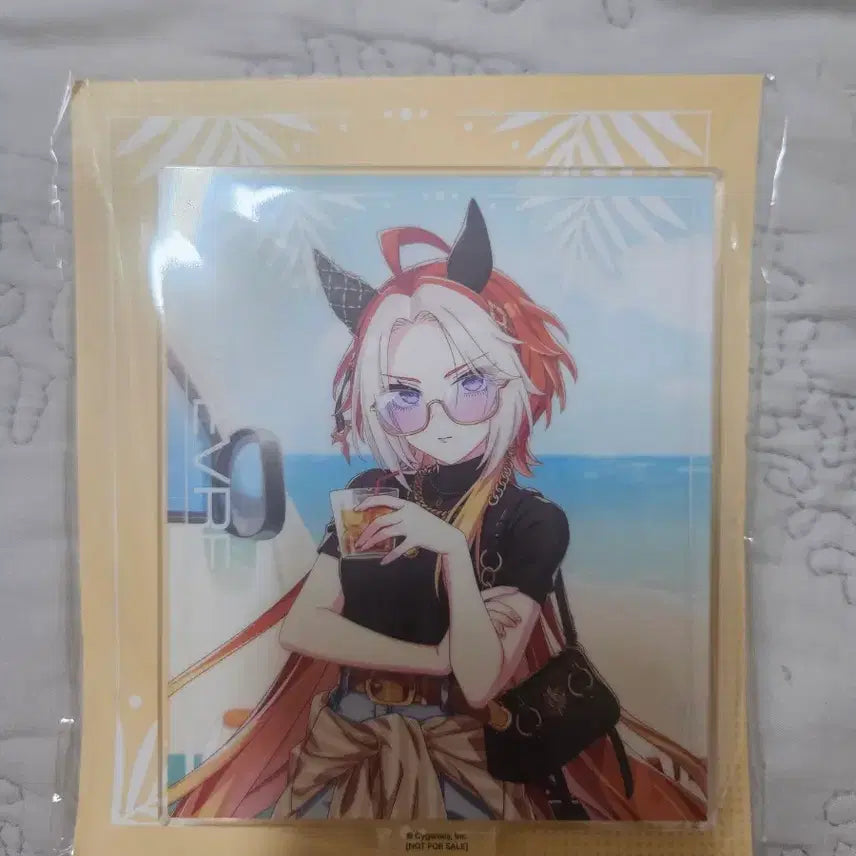 [BUNJANG] Uma Musume Collaboration Cafe Orfevre Acrylic Stand / 우마무스메 콜라보 카페 오르페브르 아크릴 스탠드 판매