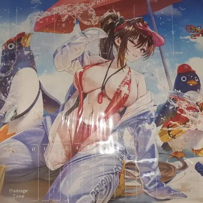 [BUNJANG] Nier Arena Nikke Marchana Playmat / 니벨아레나 니케 마르차나 플레이매트 판매합니다