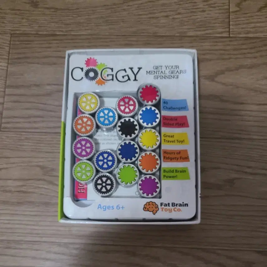 [BUNJANG] COGGY Brain Teaser Puzzle Board Game / 브레인 퍼즐 보드게임