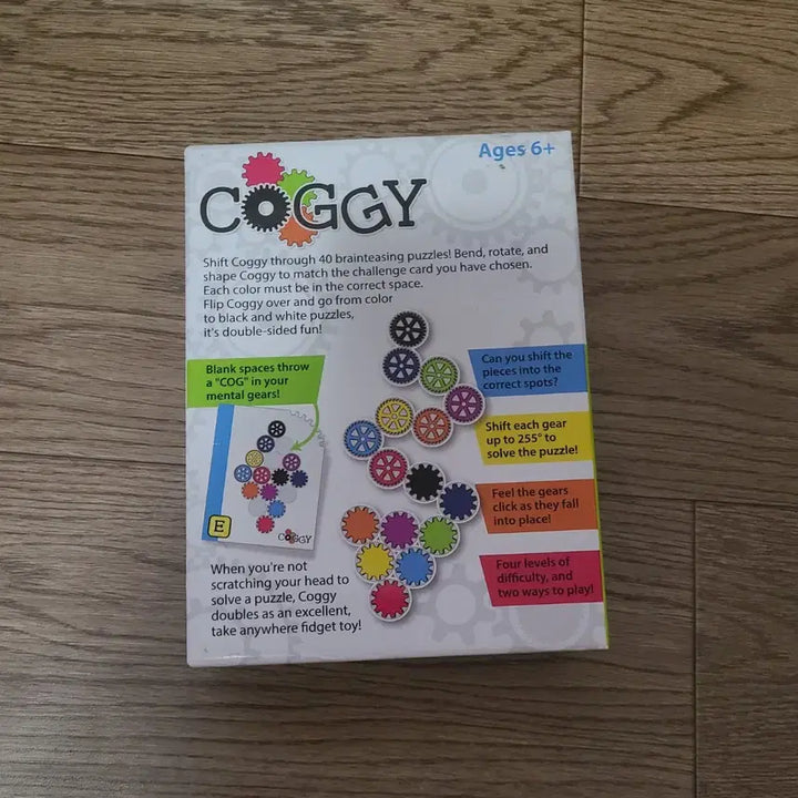[BUNJANG] COGGY Brain Teaser Puzzle Board Game / 브레인 퍼즐 보드게임