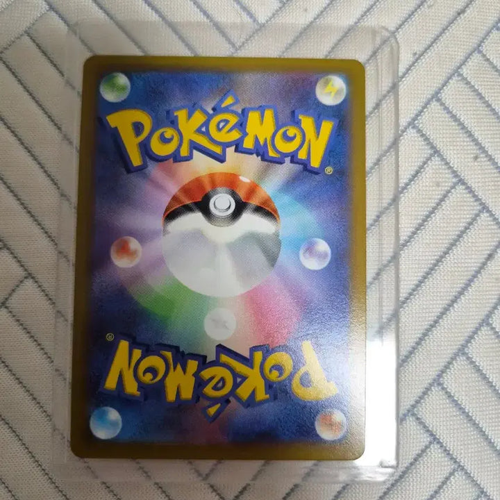 [BUNJANG] Pokemon Metamon Card (Japanese Edition) / 일판 포켓몬고 메타몽 카드 페이검 상태굿
